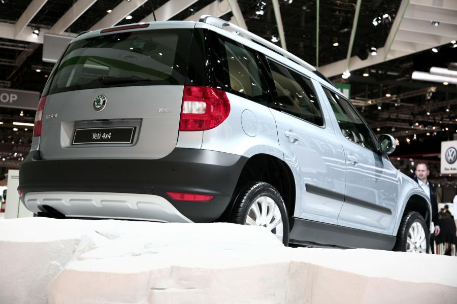  Skoda Yeti 2010 года  (фото 5 из 67)